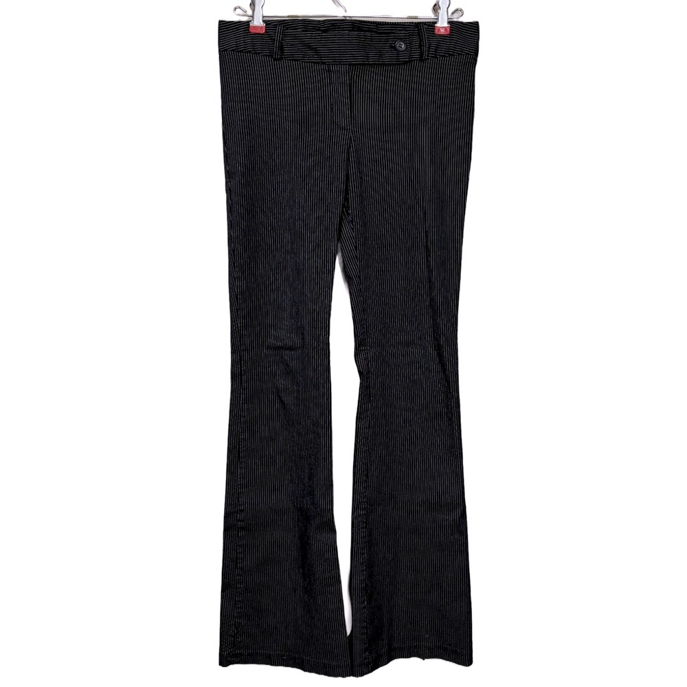 Vintage Pinstripe Flare Pants sz M